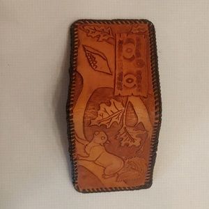 Accessories - Brown Leather Wallet Accessories - Brown Leather Wallet